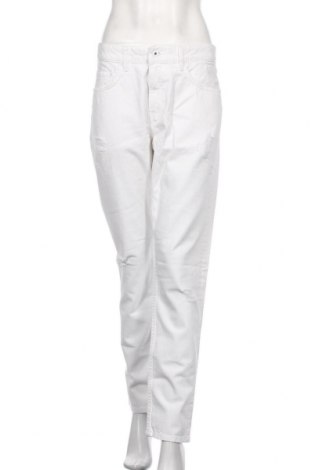 Дамски дънки Pepe Jeans, Размер XL, Цвят Бял, Цена 66,15 лв.
