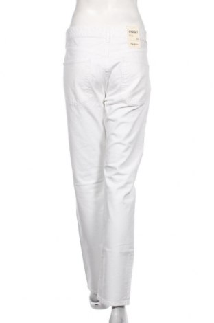 Дамски дънки Pepe Jeans, Размер XL, Цвят Бял, Цена 66,15 лв.