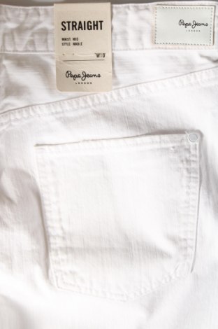 Blugi de femei Pepe Jeans, Mărime M, Culoare Alb, Preț 339,47 Lei