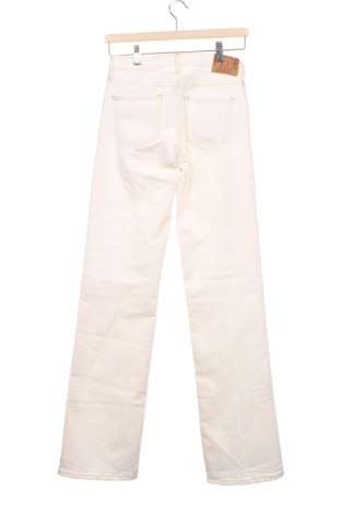 Дамски дънки Pepe Jeans, Размер XS, Цвят Бял, Цена 62,65 лв.