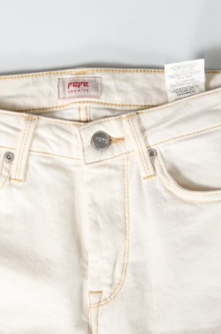 Дамски дънки Pepe Jeans, Размер XS, Цвят Бял, Цена 62,65 лв.