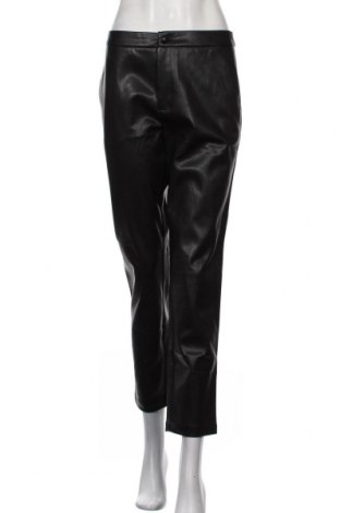 Дамски кожен панталон Liu Jo, Размер L, Цвят Черен, Еко кожа, Цена 224,25 лв.