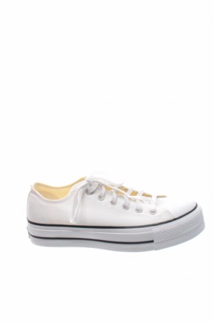 Γυναικεία παπούτσια Converse, Μέγεθος 41, Χρώμα Λευκό, Κλωστοϋφαντουργικά προϊόντα, Τιμή 24,54 €