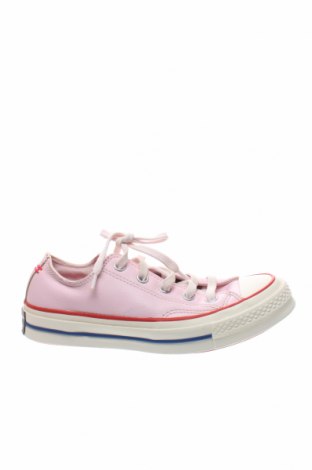 Дамски обувки Converse, Размер 36, Цвят Лилав, Естествена кожа, Цена 28,70 лв.