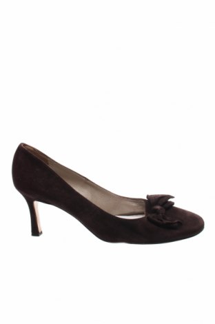 Дамски обувки Peter Kaiser, Размер 40, Цвят Кафяв, Естествен велур, Цена 32,80 лв.