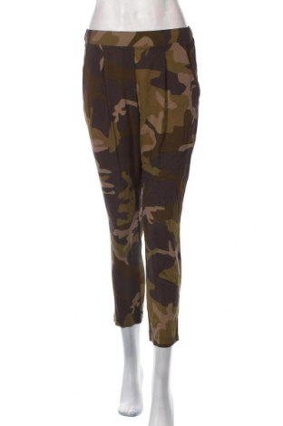 Дамски панталон Angela Davis, Размер S, Цвят Многоцветен, 97% полиестер, 3% еластан, Цена 28,88 лв.