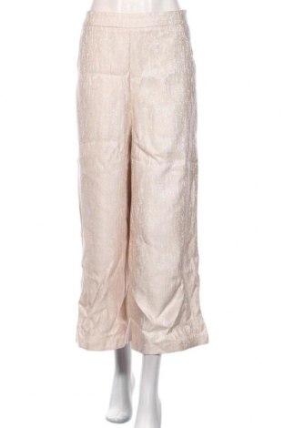 Дамски панталон Anotah, Размер M, Цвят Екрю, Цена 4,47 лв.