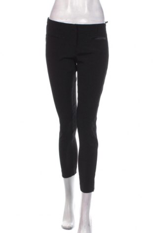 Дамски панталон Atos Lombardini, Размер M, Цвят Черен, 99% вискоза, 1% еластан, Цена 29,40 лв.