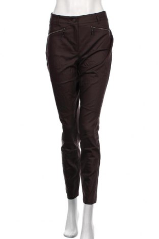 Pantaloni de femei Comma,, Mărime L, Culoare Maro, 63% bumbac, 32% poliamidă, 5% elastan, Preț 117,76 Lei