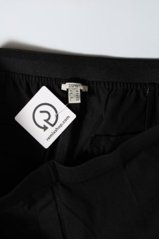 Γυναικείο παντελόνι Esprit, Μέγεθος L, Χρώμα Μαύρο, Τιμή 56,19 €