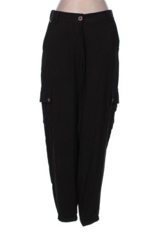 Γυναικείο παντελόνι Fiorella Rubino, Μέγεθος M, Χρώμα Μαύρο, Τιμή 12,50 €