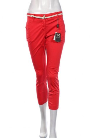Pantaloni de femei Fracomina, Mărime S, Culoare Roșu, Preț 86,45 Lei
