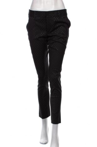 Дамски панталон Guess, Размер M, Цвят Черен, 50% полиестер, 47% памук, 3% еластан, Цена 69,72 лв.