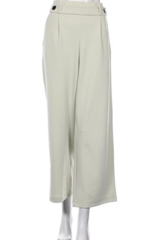 Pantaloni de femei Jacqueline De Yong, Mărime XL, Culoare Verde, 95% poliester, 5% elastan, Preț 48,42 Lei
