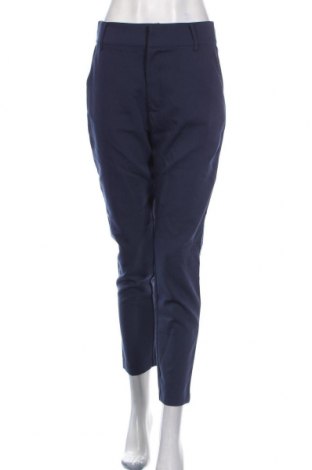 Pantaloni de femei NA-KD, Mărime S, Culoare Albastru, Preț 125,49 Lei