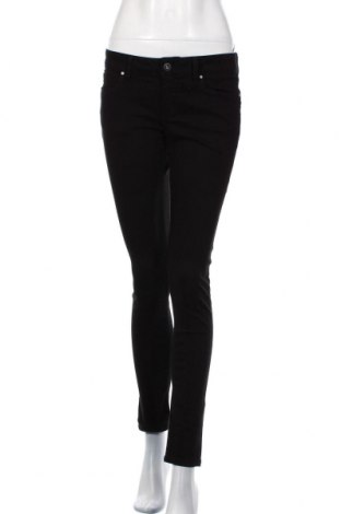 Дамски панталон Pepe Jeans, Размер S, Цвят Черен, 97% памук, 3% еластан, Цена 71,60 лв.