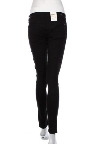 Дамски панталон Pepe Jeans, Размер M, Цвят Черен, 97% памук, 3% еластан, Цена 71,60 лв.