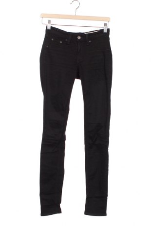Дамски панталон Rag & Bone, Размер XS, Цвят Черен, Цена 4,41 лв.
