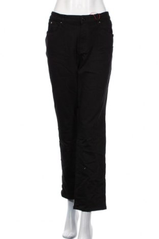 Дамски панталон S.Oliver, Размер XXL, Цвят Черен, Цена 29,67 лв.