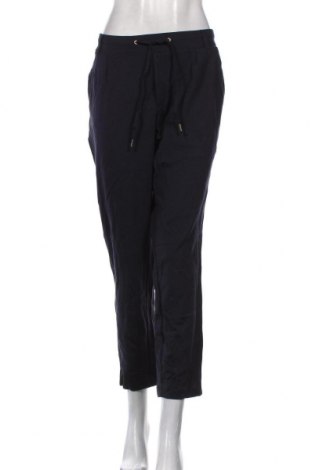 Pantaloni de femei S.Oliver, Mărime XL, Culoare Albastru, 61% viscoză, 35% poliamidă, 4% elastan, Preț 84,87 Lei