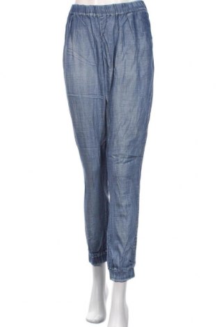 Дамски панталон Vero Moda, Размер L, Цвят Син, 100% лиосел, Цена 17,22 лв.