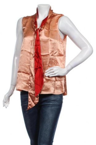 Γυναικείο αμάνικο μπλουζάκι Bellerose, Μέγεθος M, Χρώμα Πορτοκαλί, Ασετάτ, Τιμή 26,16 €