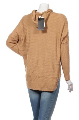 Γυναικείο πουλόβερ, Μέγεθος M, Χρώμα Καφέ, 50% βισκόζη, 30% πολυεστέρας, 20% πολυαμίδη, Τιμή 16,11 €
