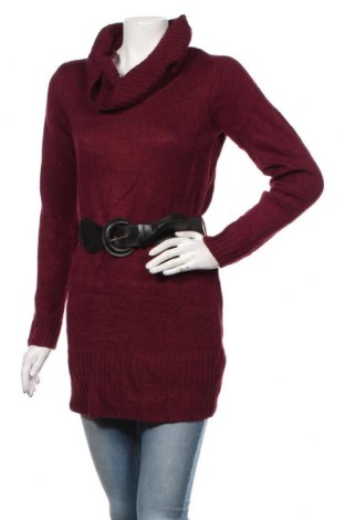 Дамски пуловер Ab Studio, Размер S, Цвят Червен, Акрил, Цена 11,09 лв.