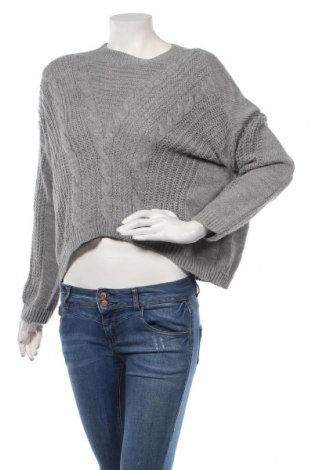 Дамски пуловер Abound, Размер M, Цвят Сив, Акрил, Цена 11,76 лв.