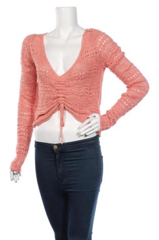 Дамски пуловер Aiki Keylook, Размер S, Цвят Розов, Цена 6,72 лв.