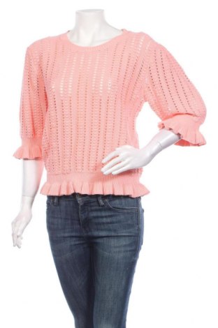Дамски пуловер Ane Mone, Размер L, Цвят Розов, Памук, Цена 27,72 лв.
