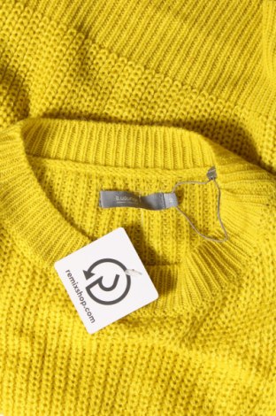 Γυναικείο πουλόβερ B.Young, Μέγεθος M, Χρώμα Κίτρινο, Ακρυλικό, Τιμή 20,21 €