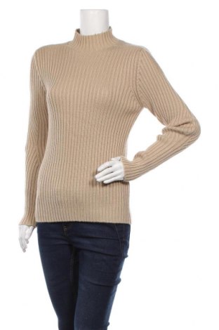 Damski sweter BOSS, Rozmiar M, Kolor Beżowy, 60% wełna, 40%akryl, Cena 188,84 zł