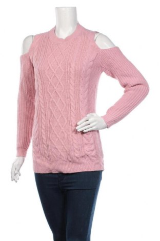 Γυναικείο πουλόβερ Be You, Μέγεθος L, Χρώμα Ρόζ , 100%ακρυλικό, Τιμή 16,78 €