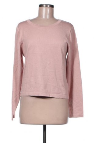 Дамски пуловер Bubbleroom, Размер XL, Цвят Розов, Цена 69,50 лв.