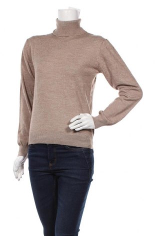 Γυναικείο πουλόβερ Christian Berg, Μέγεθος S, Χρώμα  Μπέζ, 50% μαλλί, 50% πολυακρυλικό, Τιμή 31,18 €