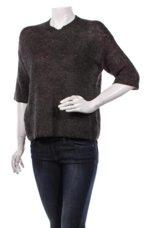 Дамски пуловер Edc By Esprit, Размер S, Цвят Сив, Цена 24,00 лв.
