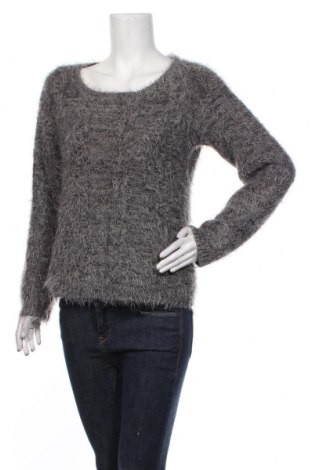 Дамски пуловер Emoi By Emonite, Размер M, Цвят Сив, Цена 25,20 лв.