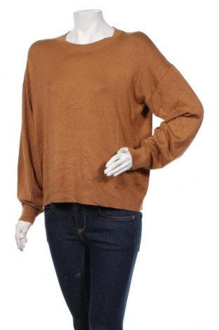 Дамски пуловер Esprit, Размер M, Цвят Кафяв, Цена 38,15 лв.