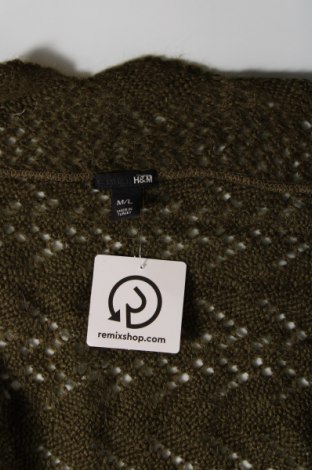 Дамски пуловер H&M, Размер M, Цвят Зелен, Цена 20,16 лв.