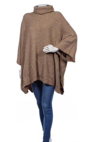 Γυναικείο πουλόβερ H&M, Μέγεθος XS, Χρώμα Καφέ, 55%ακρυλικό, 40% πολυαμίδη, 5% μαλλί, Τιμή 10,91 €