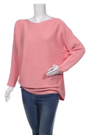 Дамски пуловер H&M L.O.G.G., Размер S, Цвят Розов, Цена 25,20 лв.