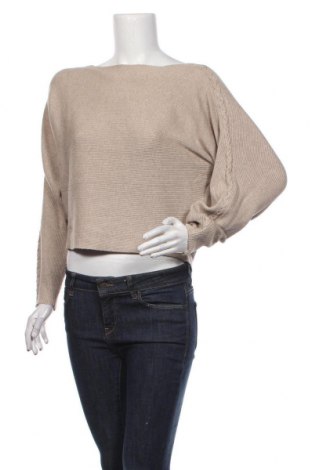 Дамски пуловер Haily`s, Размер L, Цвят Бежов, Цена 25,20 лв.