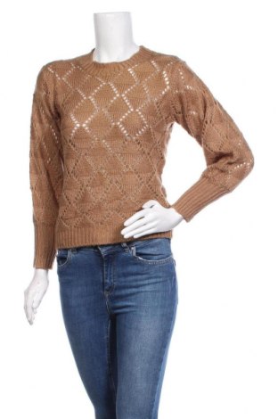 Дамски пуловер Kaffe, Размер XS, Цвят Кафяв, Цена 35,70 лв.
