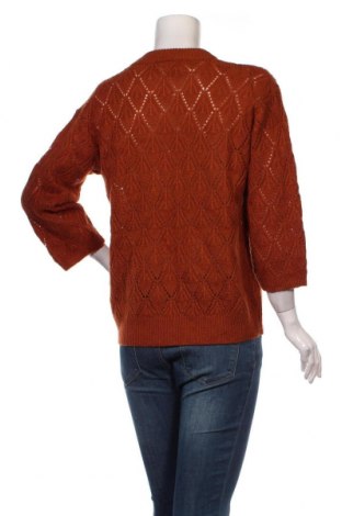 Γυναικείο πουλόβερ Kaffe, Μέγεθος L, Χρώμα Πορτοκαλί, Τιμή 44,16 €