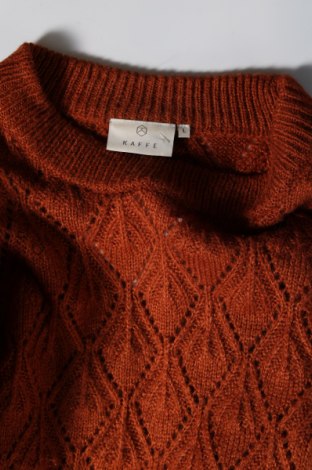 Γυναικείο πουλόβερ Kaffe, Μέγεθος L, Χρώμα Πορτοκαλί, Τιμή 44,16 €