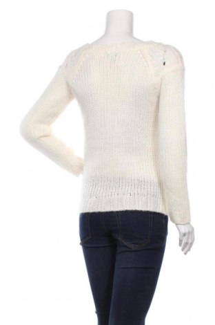 Дамски пуловер Mango, Размер S, Цвят Бял, Цена 25,20 лв.