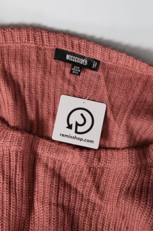 Γυναικείο πουλόβερ Missguided, Μέγεθος S, Χρώμα Ρόζ , Ακρυλικό, Τιμή 12,47 €