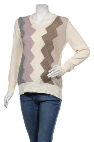 Γυναικείο πουλόβερ Noemie & Co, Μέγεθος M, Χρώμα Εκρού, Τιμή 12,47 €