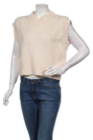 Γυναικείο πουλόβερ ONLY, Μέγεθος M, Χρώμα  Μπέζ, 81%ακρυλικό, 19% πολυεστέρας, Τιμή 12,47 €
